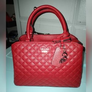 Guess Valeria Quilted Tote